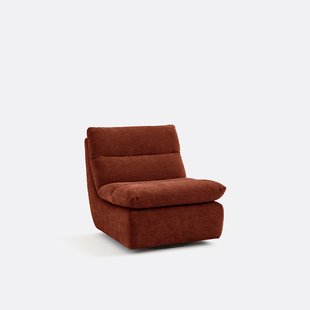 Reliëffluwelen draaifauteuil, ERABLE