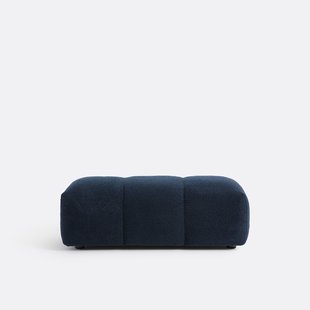 XL poef, dikke badstof, L109 cm, Nuria