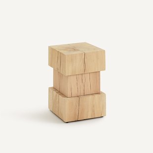 Massief eiken bijzettafel, MERLUX