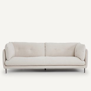 Bank in mêlee stof, Botero