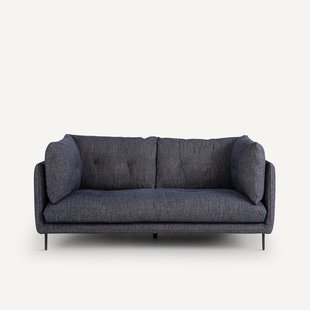 2-zits zetel, gemêleerde stof, Botero