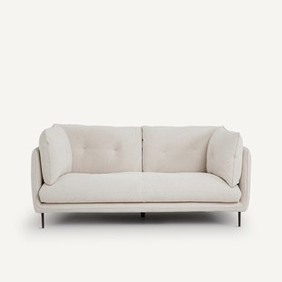 2-zits zetel, gemêleerde stof, Botero