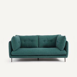 Compacte bank van gevlekte canvas, Botero