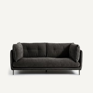 Compacte zetel in chenille fluweel, Botero