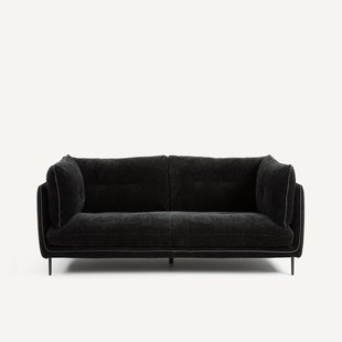 Compacte zetel in chenille fluweel, Botero