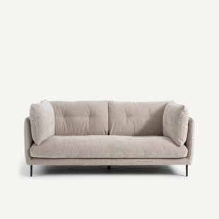 Compacte zetel in chenille fluweel, Botero