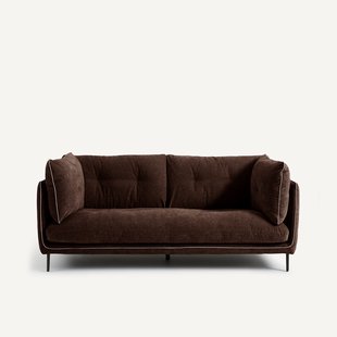 Compacte zetel in chenille fluweel, Botero