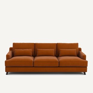 Zetel van linnen fluweel, ALWINE