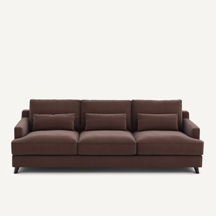 Zetel van linnen fluweel, ALWINE