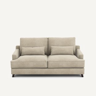 Slaapbank in linnen fluweel, ALWINE