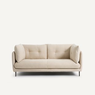 2-zits zetel, mix van stevige stoffen, Botero