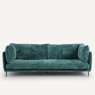 Bank in gerecycled polyester, Botero