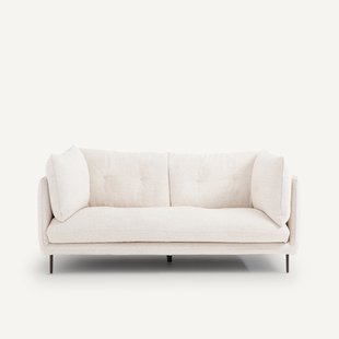 2-zits zetel van gevlekte canvas, Botero