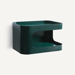 Stalen nachtkastje, 1 nis, SANDOVAL