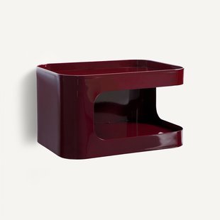 Stalen nachtkastje, 1 nis, SANDOVAL