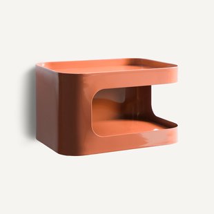 Stalen nachtkastje, 1 nis, SANDOVAL