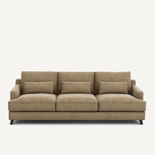 Bank van stonewashed fluweel, ALWINE