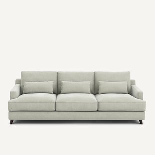 Bank van stonewashed fluweel, ALWINE