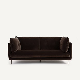 Compacte fluwelen zetel, BOTERO