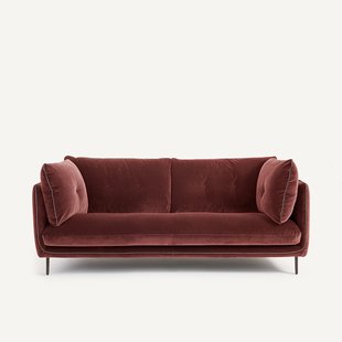 Compacte fluwelen zetel, BOTERO