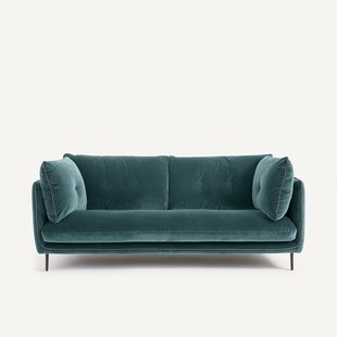 Compacte fluwelen zetel, BOTERO