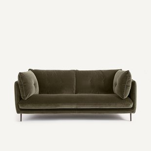 Compacte fluwelen zetel, BOTERO