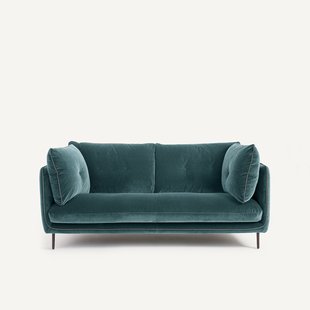 2-zits fluwelen zetel, BOTERO