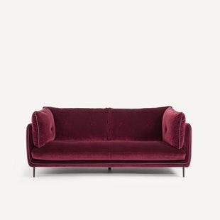 2-zits fluwelen zetel, BOTERO