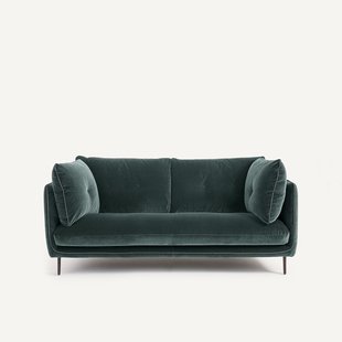 2-zits fluwelen zetel, BOTERO