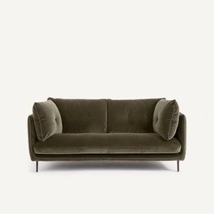 2-zits fluwelen zetel, BOTERO