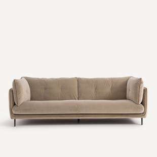 Bank van stonewashed fluweel, BOTERO