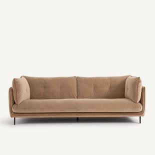 Bank van stonewashed fluweel, BOTERO