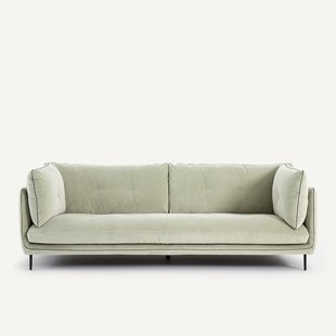 Bank van stonewashed fluweel, BOTERO