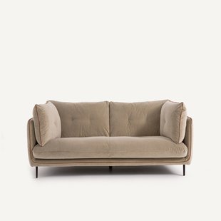 2-zitsbank in stonewashed fluweel, BOTERO