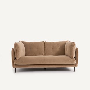 2-zitsbank in stonewashed fluweel, BOTERO