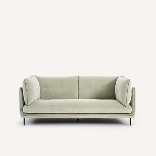 2-zitsbank in stonewashed fluweel, BOTERO