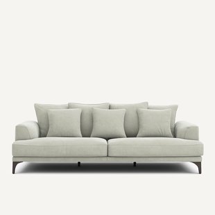 3- of 4-zits bank, in stonewashed fluweel, ARMENTO