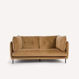 2-zitsbank in linnen fluweel, BOTERO