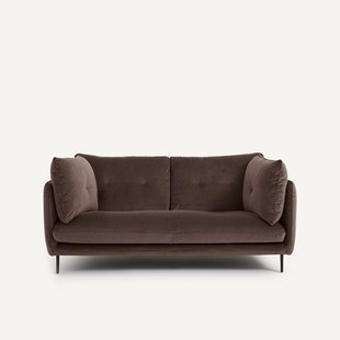 2-zitsbank in linnen fluweel, BOTERO