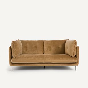 Compacte zetel in linnen fluweel, BOTERO