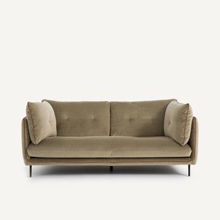 Compacte zetel in linnen fluweel, BOTERO