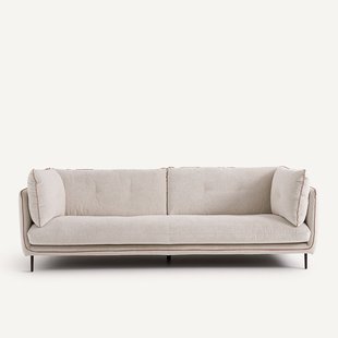 Bank in linnen fluweel, BOTERO