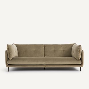 Bank in linnen fluweel, BOTERO