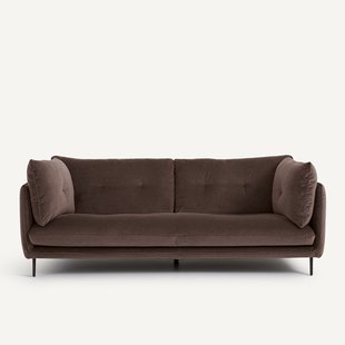 Bank in linnen fluweel, BOTERO