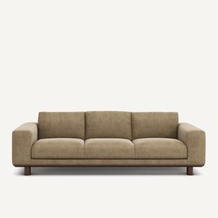 Bank van stonewashed fluweel, CEREA