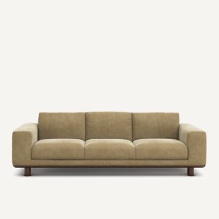 Bank van stonewashed fluweel, CEREA