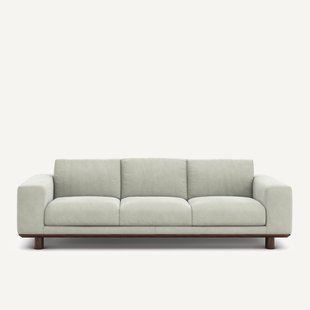 Bank van stonewashed fluweel, CEREA