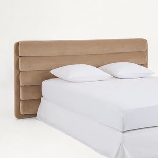 Afgerond fluwelen hoofdbord, KACHKA