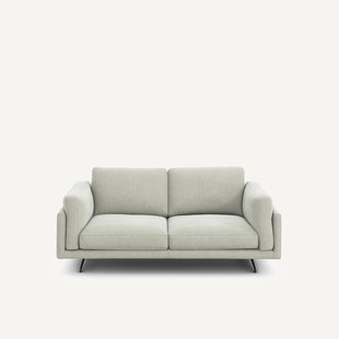 2-zitsbank in stonewashed fluweel, CÉSAR