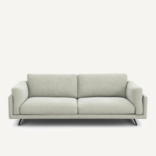 Bank van stonewashed fluweel, CÉSAR